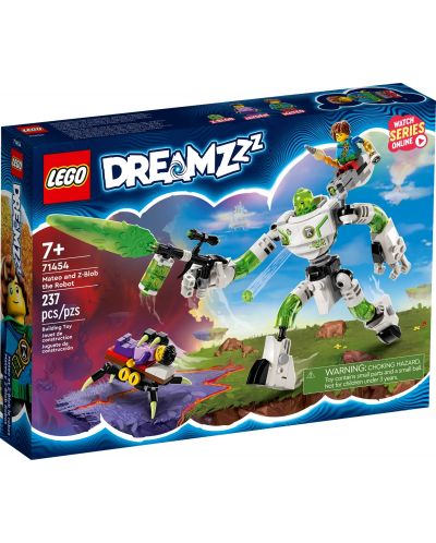 Конструктор LEGO DreamZzz - Матео и роботът Z-Blob (71454) - 1